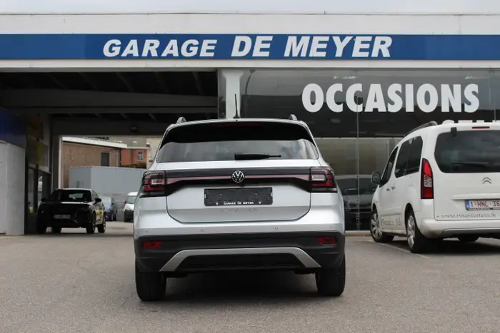 Volkswagen T-Cross foto 4