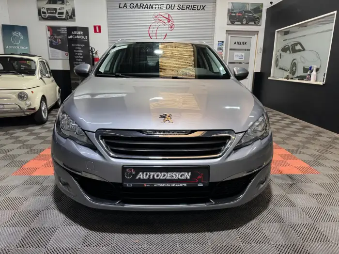 Peugeot 308, photo 15