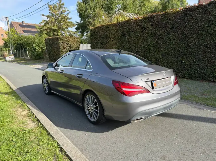 Mercedes-Benz CLA 180, photo 7