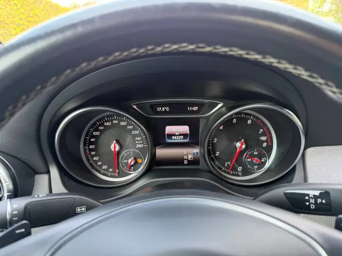 Mercedes-Benz CLA 180, photo 21