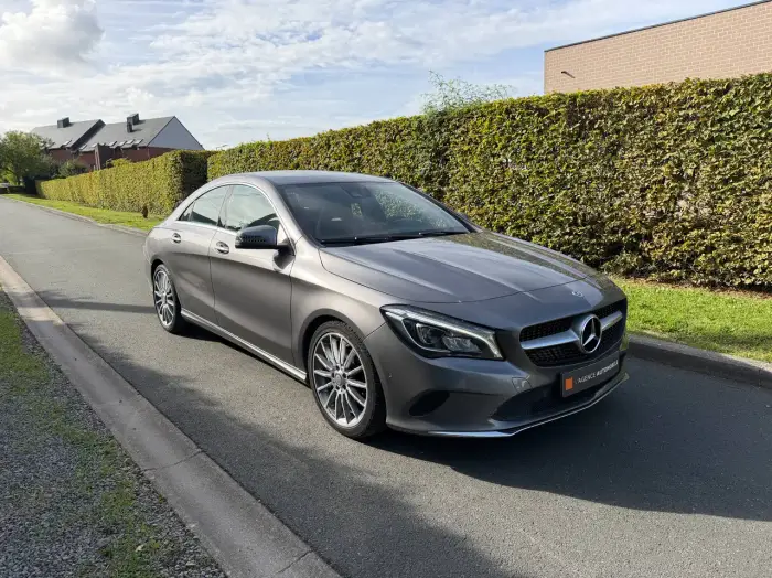 Mercedes-Benz CLA 180, photo 4