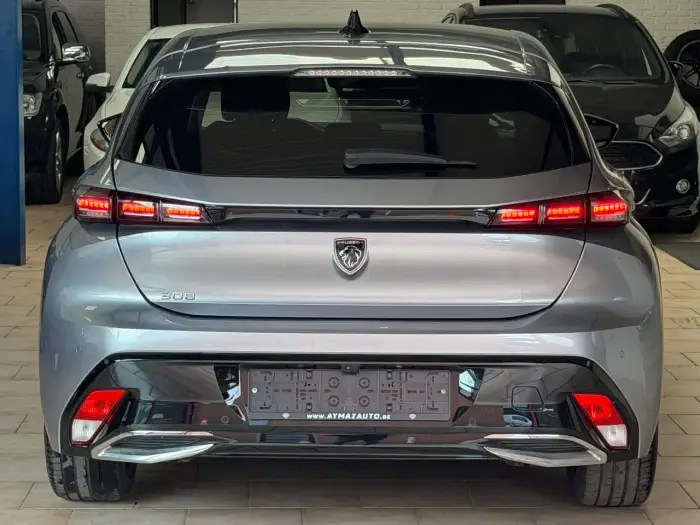Peugeot 308 photo 12