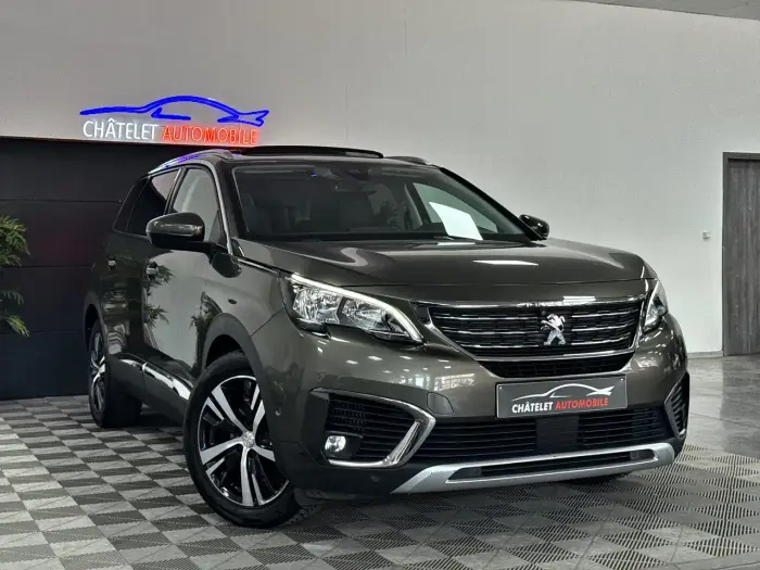 Peugeot 5008, photo 6