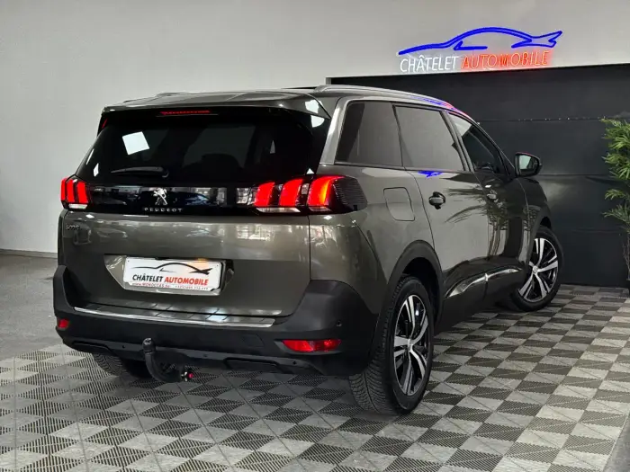 Peugeot 5008, photo 14
