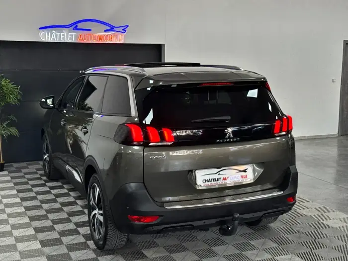 Peugeot 5008, photo 12