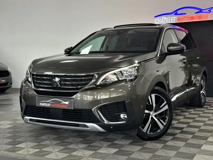 Peugeot 5008, photo 1