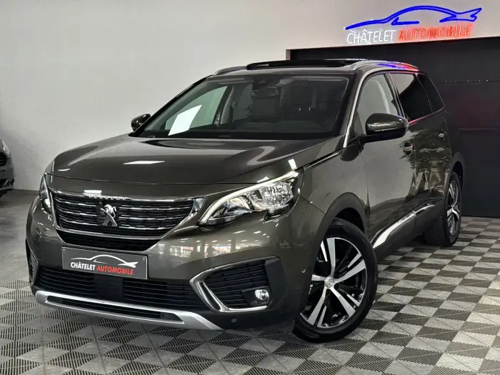 Peugeot 5008, photo 5