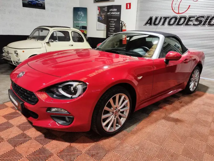 Fiat 124 Spider, photo 14