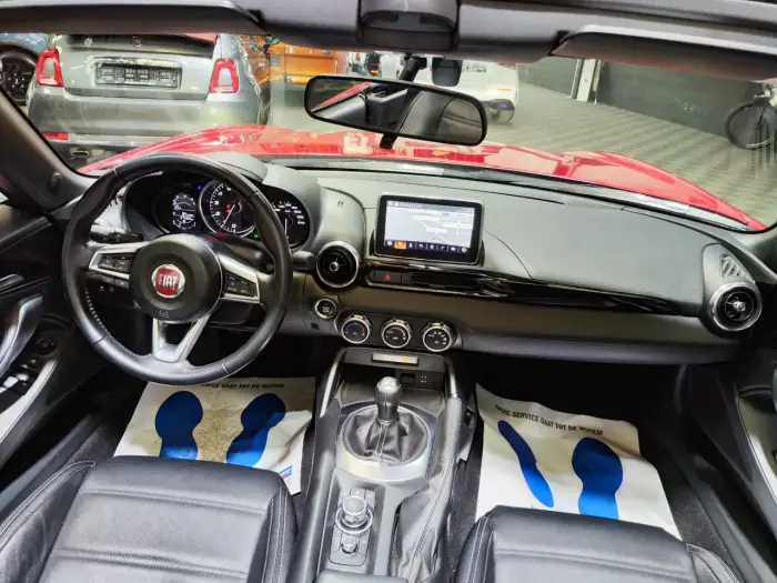 Fiat 124 Spider, photo 9