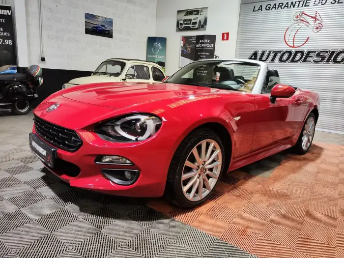 Fiat 124 Spider, photo 2