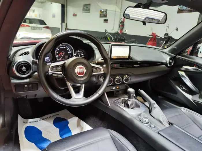 Fiat 124 Spider, photo 5