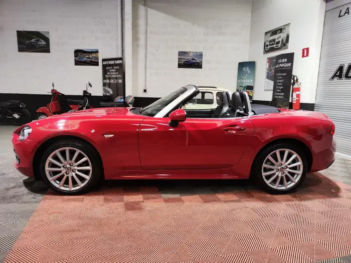 Fiat 124 Spider, photo 11