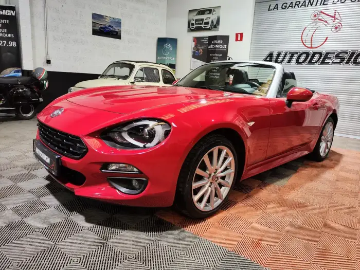 Fiat 124 Spider, photo 17