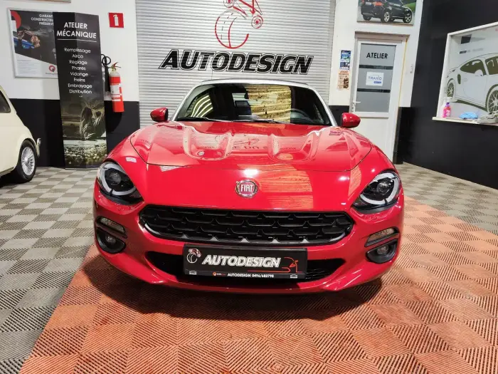 Fiat 124 Spider, photo 16