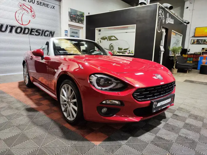 Fiat 124 Spider