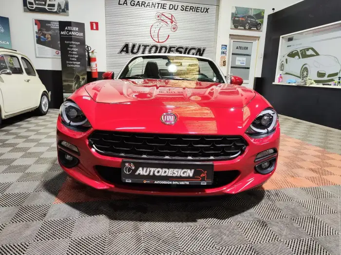 Fiat 124 Spider, photo 10