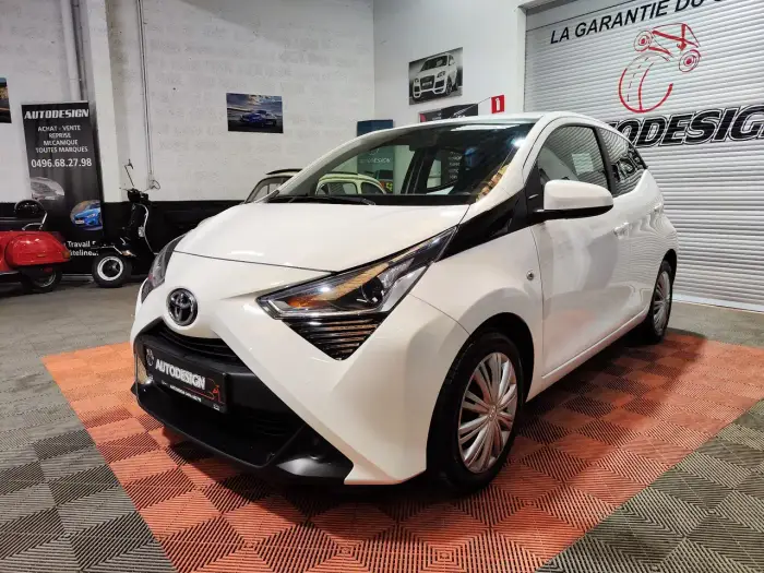 Toyota Aygo foto 16