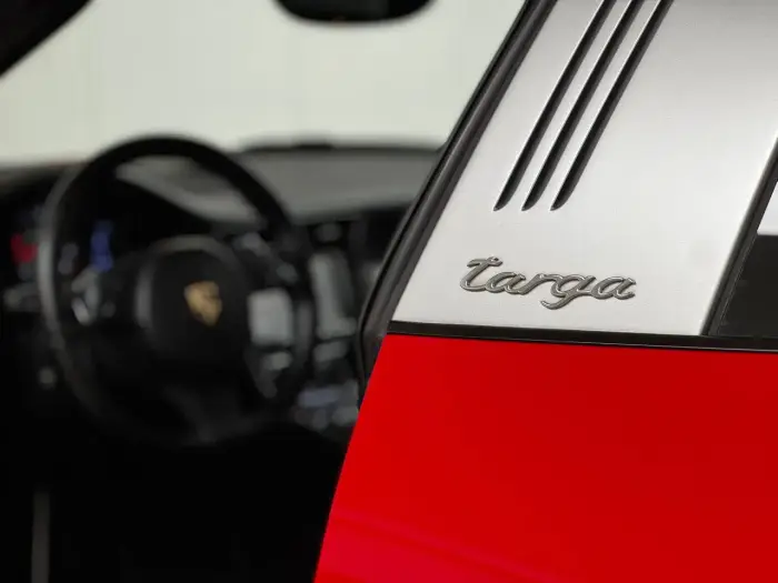 Porsche Targa, photo 13