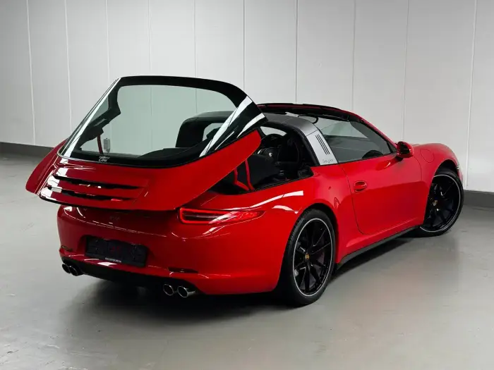 Porsche Targa, photo 8