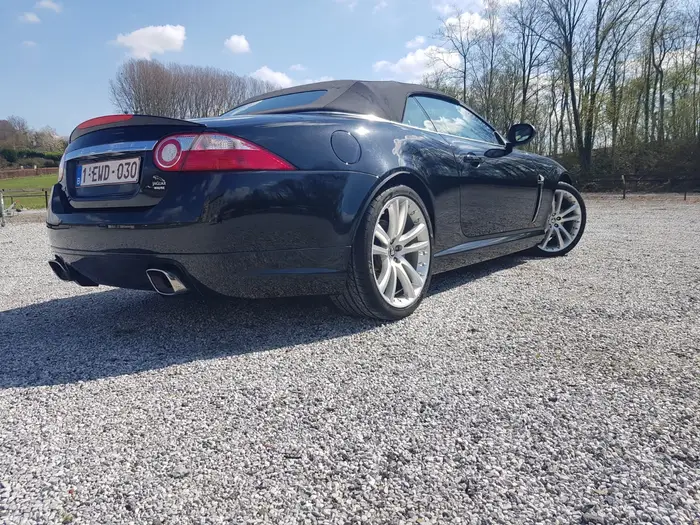 Jaguar XK, photo 9