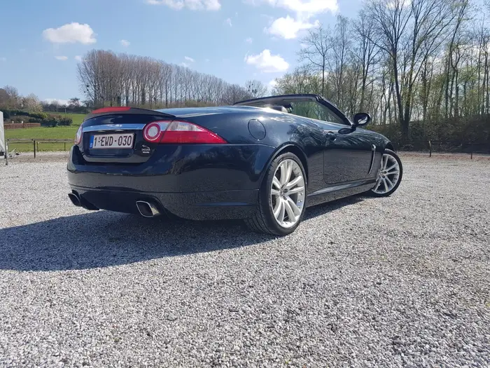 Jaguar XK, photo 8