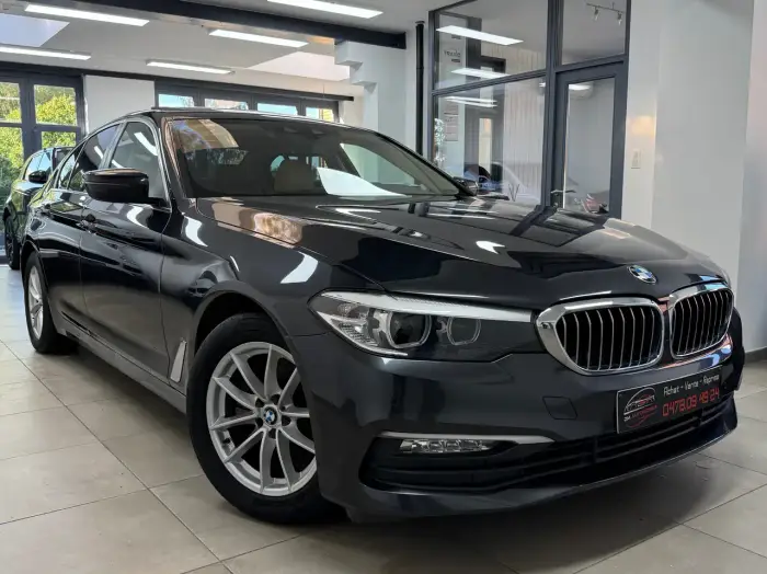BMW 520 photo 1