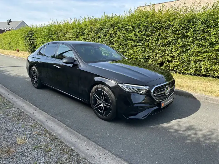 Mercedes-Benz E 220, photo 4