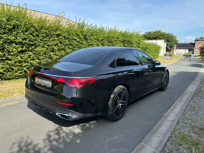 Mercedes-Benz E 220, photo 5