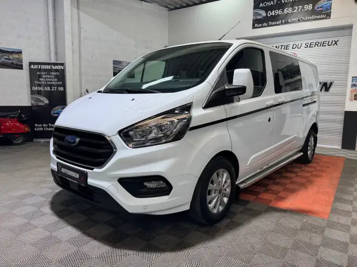 Ford Transit Custom, photo 2