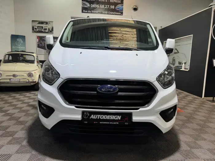 Ford Transit Custom, photo 16