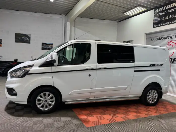Ford Transit Custom, photo 13
