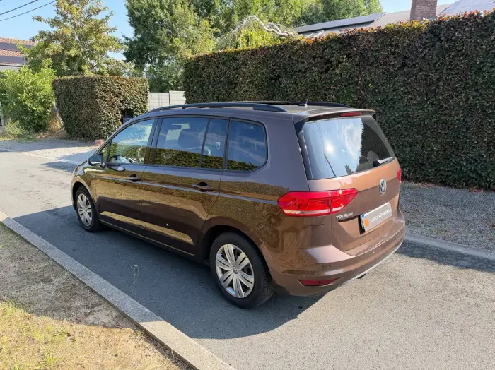 Volkswagen Touran foto 8