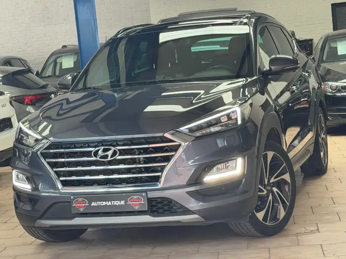Hyundai TUCSON, photo 8