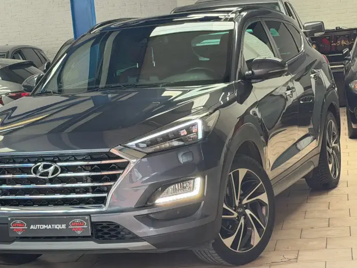 Hyundai TUCSON, photo 9