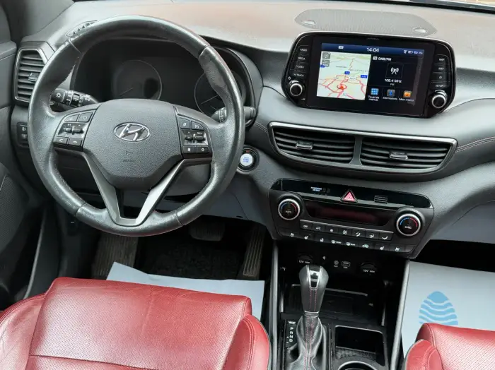 Hyundai TUCSON, photo 15