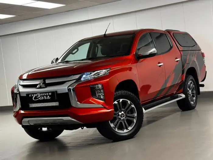 Mitsubishi L200