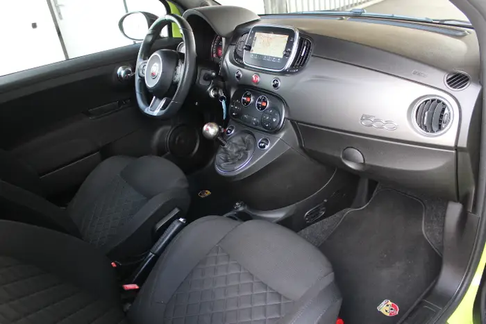 Abarth 500 foto 6