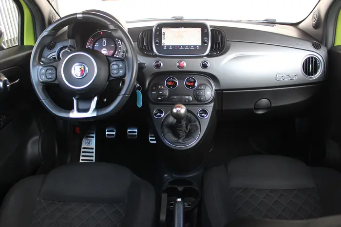 Abarth 500 foto 7