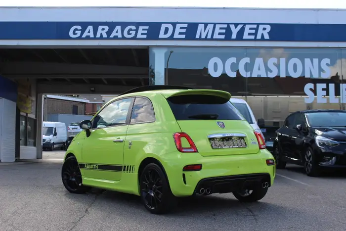 Abarth 500 foto 3