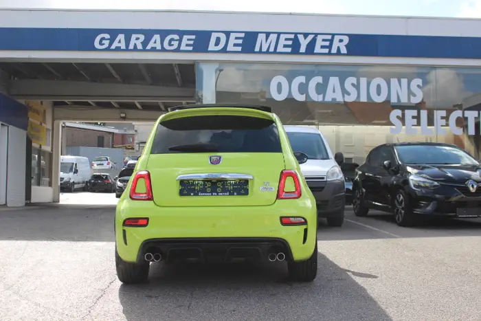 Abarth 500 foto 4