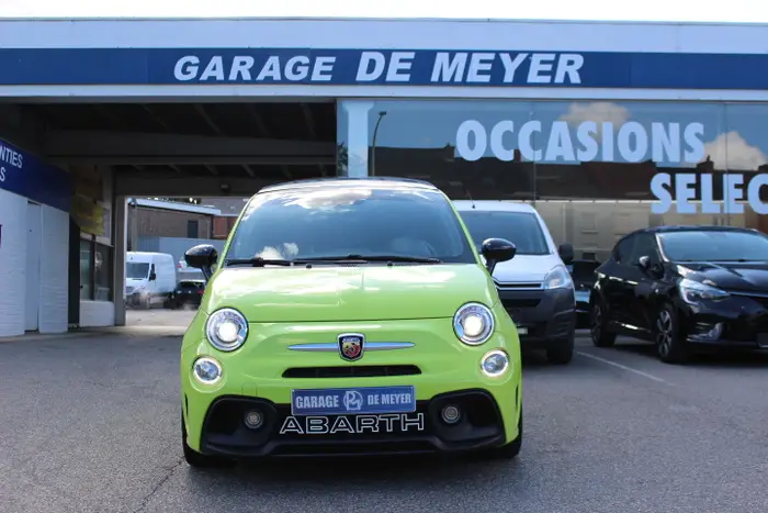 Abarth 500 foto 2