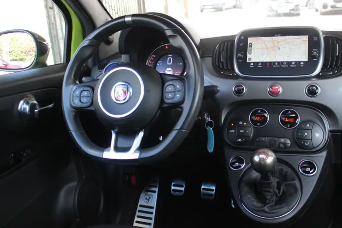 Abarth 500 foto 8