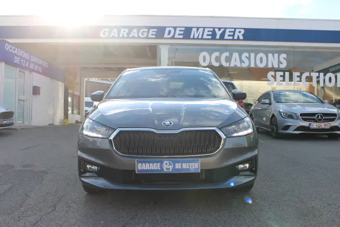 Skoda Fabia photo 2