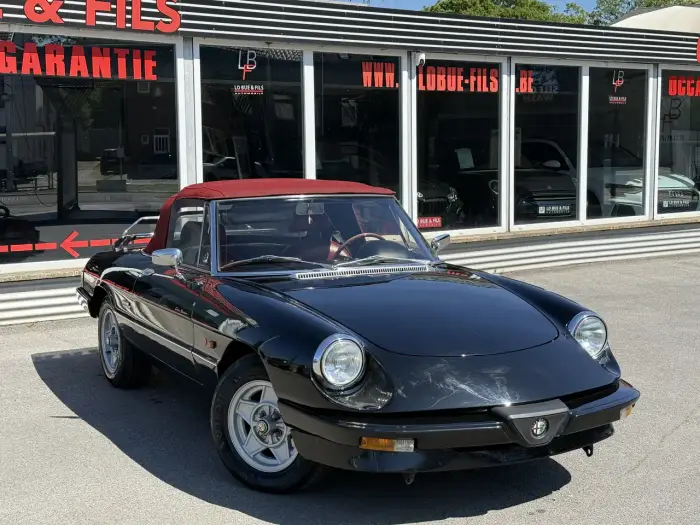 Alfa Romeo Spider, photo 7