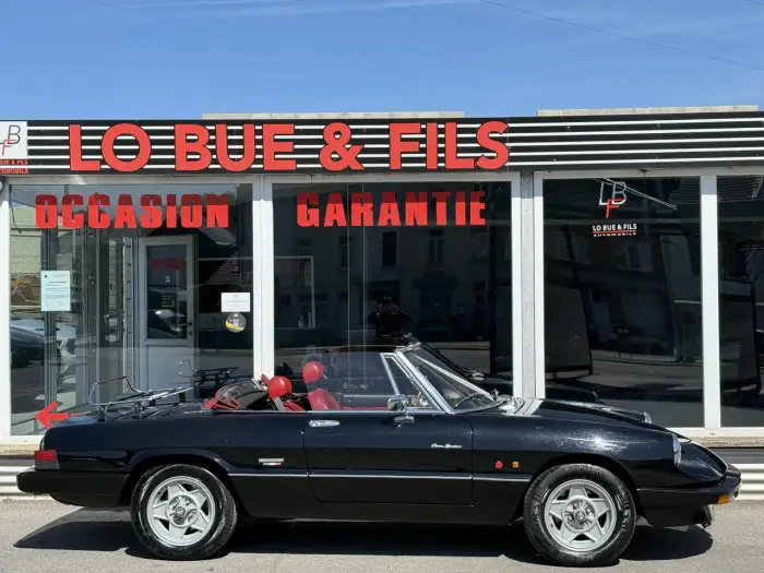 Alfa Romeo Spider, photo 4