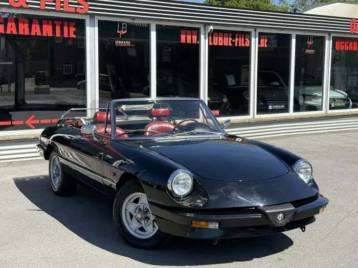 Alfa Romeo Spider
