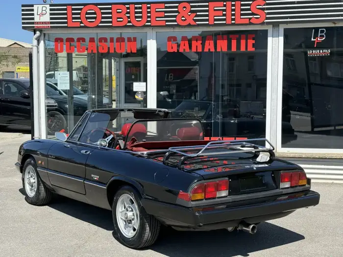 Alfa Romeo Spider, photo 6