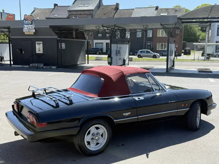 Alfa Romeo Spider, photo 8