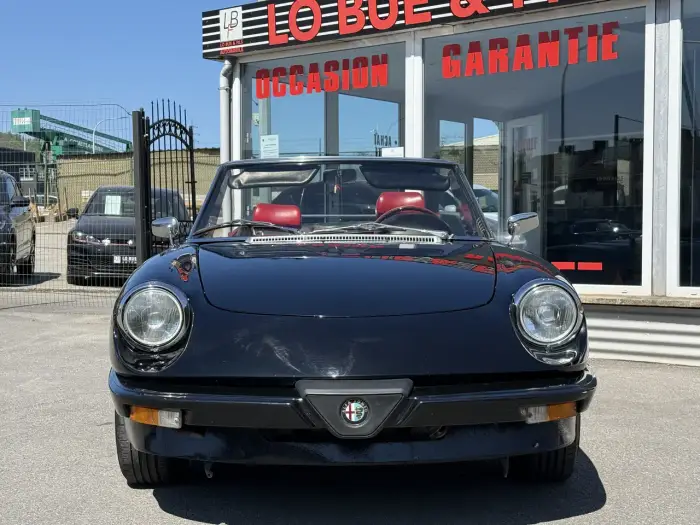 Alfa Romeo Spider, photo 3