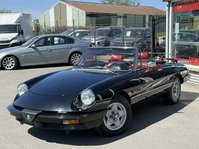 Alfa Romeo Spider, photo 2